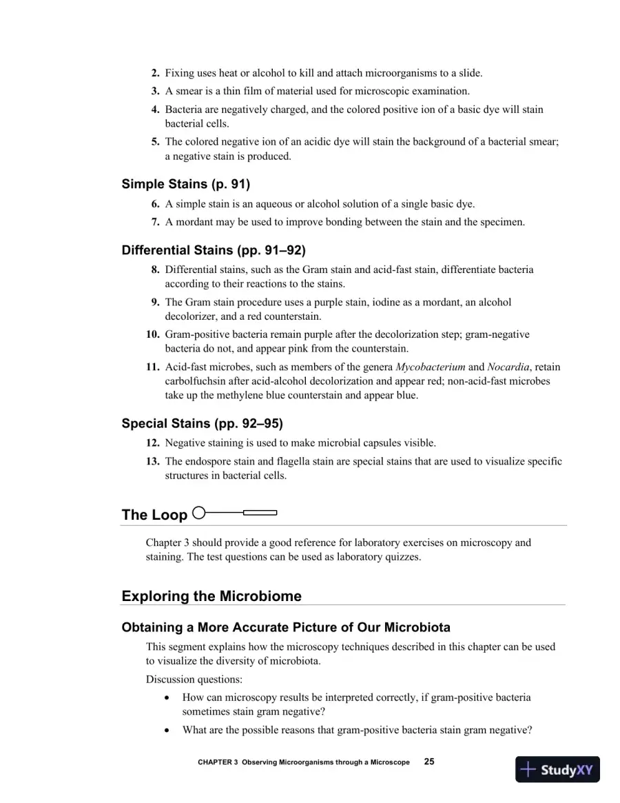 Solution Manual For Microbiology: An Introduction, 13th Edition, page 26