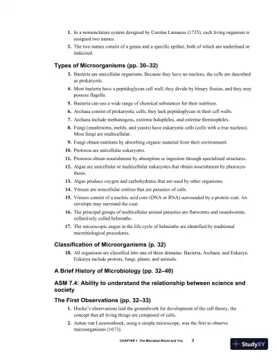 Solution Manual For Microbiology: An Introduction, 13th Edition - Page 4 preview image