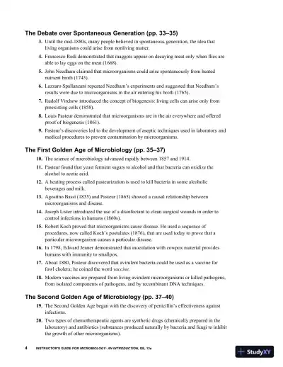 Solution Manual For Microbiology: An Introduction, 13th Edition - Page 5 preview image