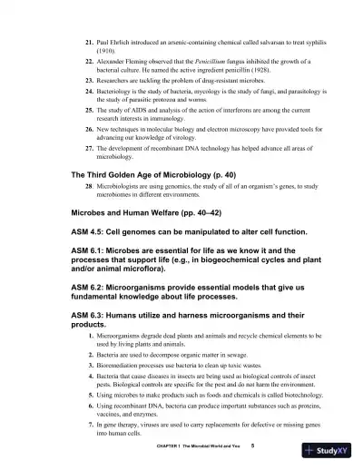 Solution Manual For Microbiology: An Introduction, 13th Edition - Page 6 preview image