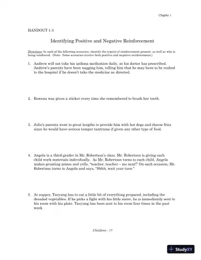 Class Notes for Children: A Chronological Approach, Fifth Canadian Edition - Page 19 preview image