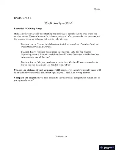 Class Notes for Children: A Chronological Approach, Fifth Canadian Edition - Page 22 preview image