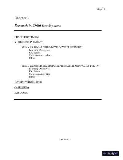 Class Notes for Children: A Chronological Approach, Fifth Canadian Edition - Page 24 preview image