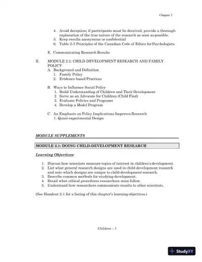 Class Notes for Children: A Chronological Approach, Fifth Canadian Edition - Page 26 preview image