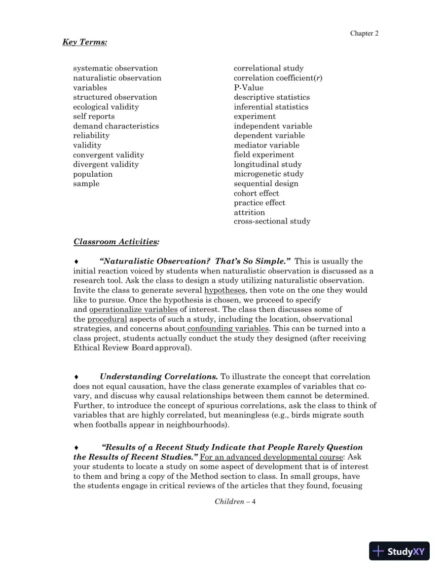 Class Notes for Children: A Chronological Approach, Fifth Canadian Edition, page 27