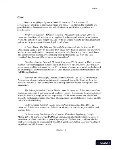 Class Notes for Children: A Chronological Approach, Fifth Canadian Edition - Page 29 preview image