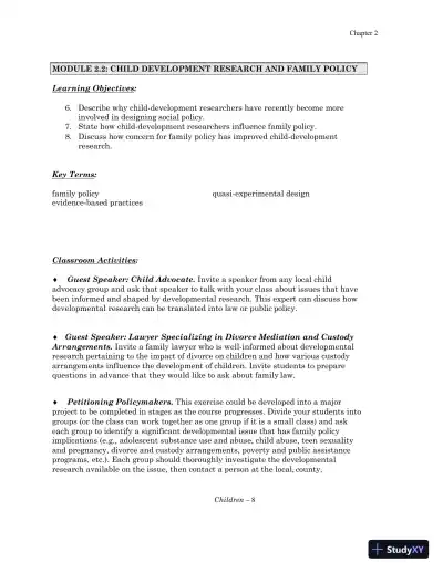 Class Notes for Children: A Chronological Approach, Fifth Canadian Edition - Page 31 preview image