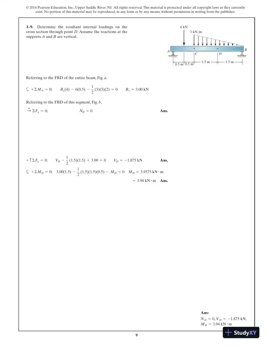 Solution Manual for Mechanics of Materials SI, 9th Edition, page 10