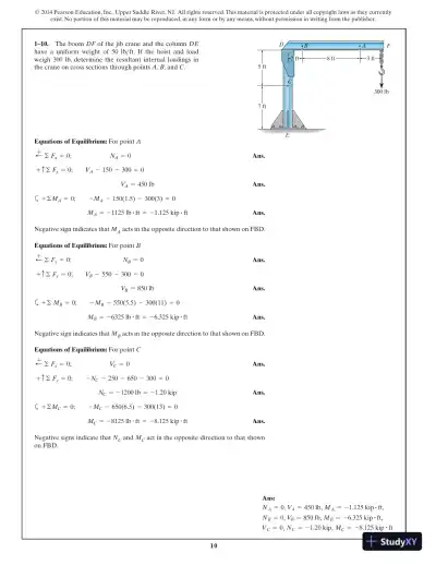 Solution Manual for Mechanics of Materials SI, 9th Edition - Page 11 preview image