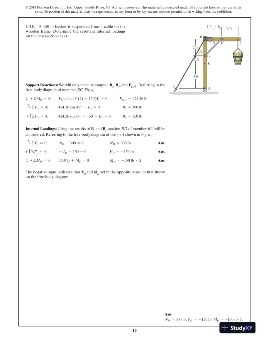 Solution Manual for Mechanics of Materials SI, 9th Edition, page 16
