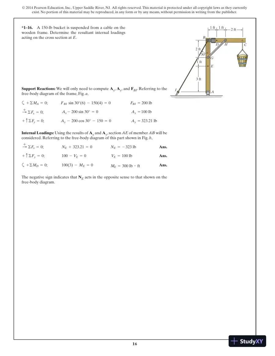 Solution Manual for Mechanics of Materials SI, 9th Edition, page 17