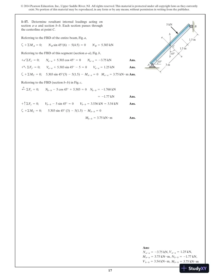 Solution Manual for Mechanics of Materials SI, 9th Edition, page 18