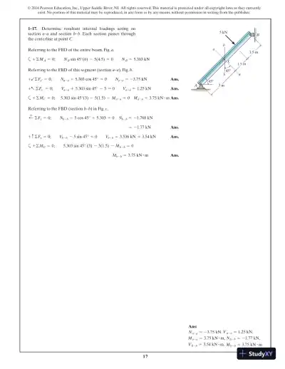 Solution Manual for Mechanics of Materials SI, 9th Edition - Page 18 preview image