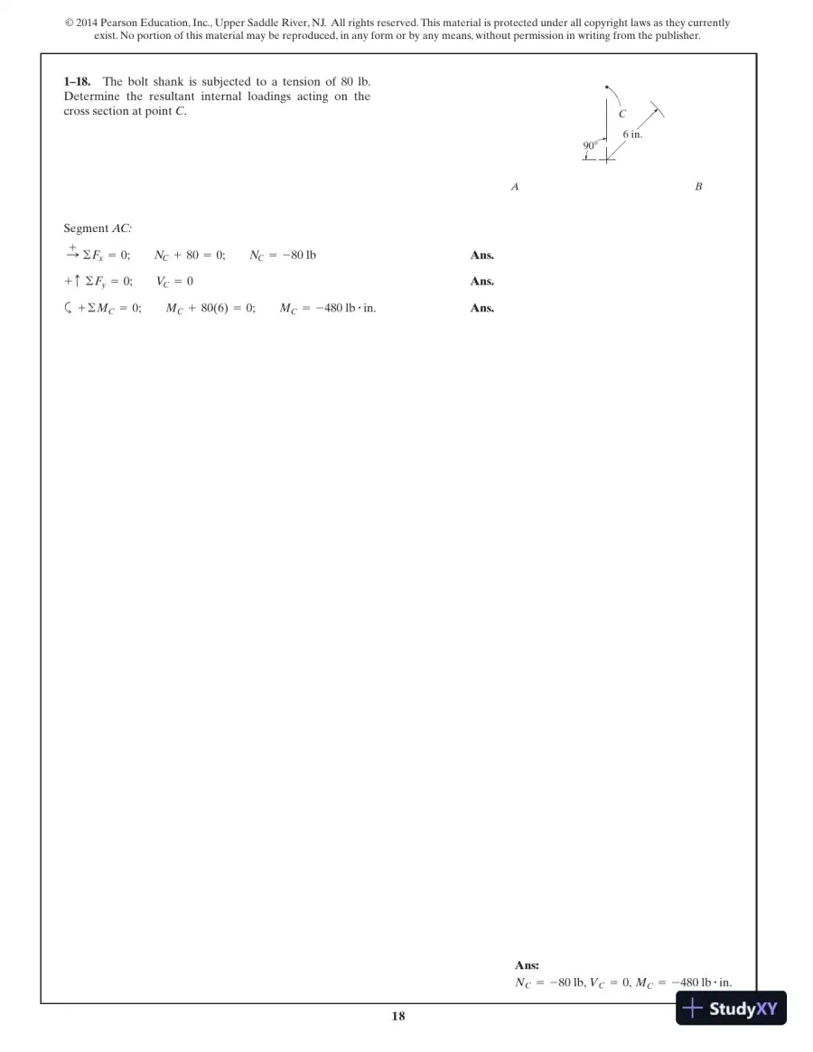 Solution Manual for Mechanics of Materials SI, 9th Edition, page 19