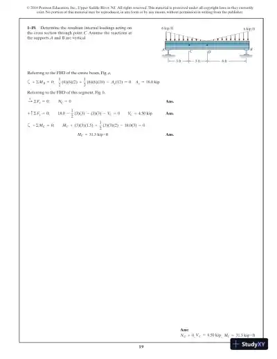 Solution Manual for Mechanics of Materials SI, 9th Edition - Page 20 preview image