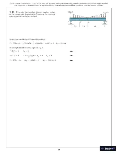 Solution Manual for Mechanics of Materials SI, 9th Edition - Page 21 preview image