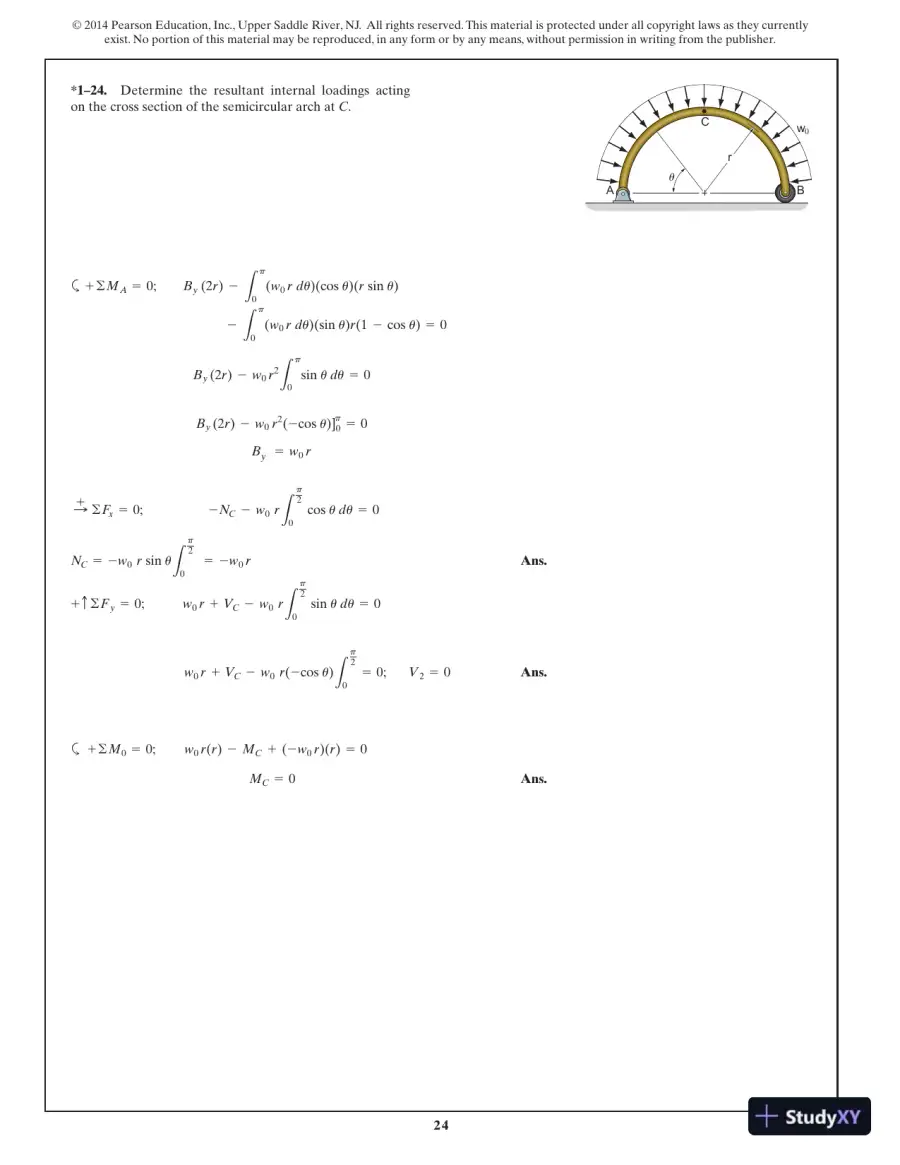 Solution Manual for Mechanics of Materials SI, 9th Edition, page 25