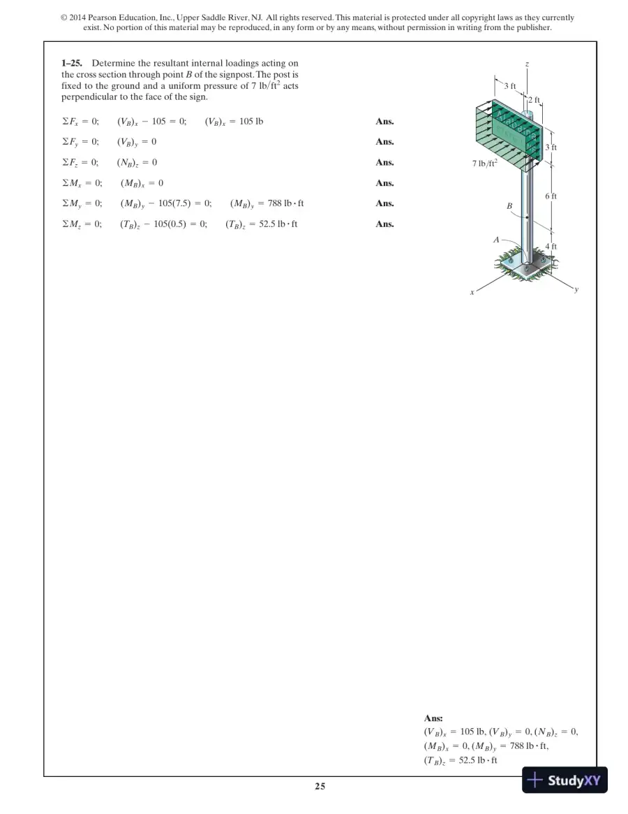 Solution Manual for Mechanics of Materials SI, 9th Edition, page 26