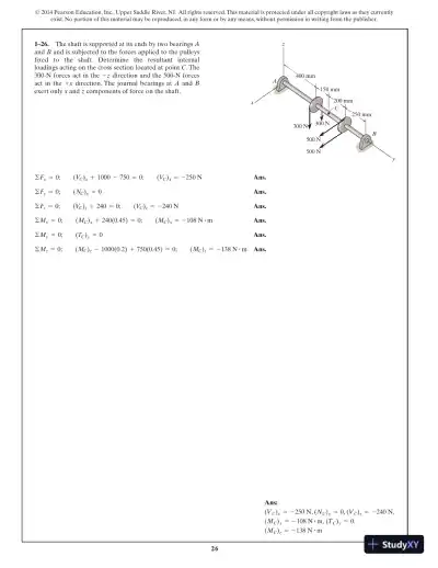 Solution Manual for Mechanics of Materials SI, 9th Edition - Page 27 preview image