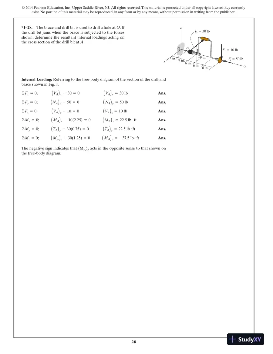 Solution Manual for Mechanics of Materials SI, 9th Edition, page 29