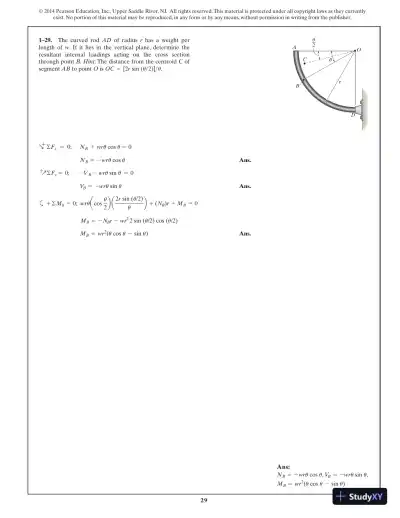 Solution Manual for Mechanics of Materials SI, 9th Edition - Page 30 preview image