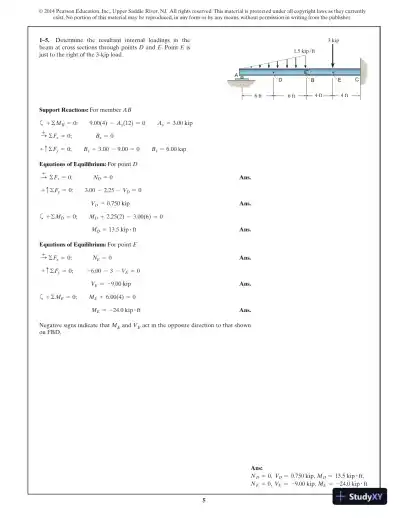 Solution Manual for Mechanics of Materials SI, 9th Edition - Page 6 preview image