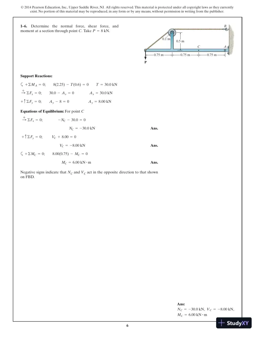 Solution Manual for Mechanics of Materials SI, 9th Edition, page 7
