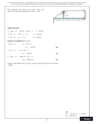Solution Manual for Mechanics of Materials SI, 9th Edition - Page 7 preview image