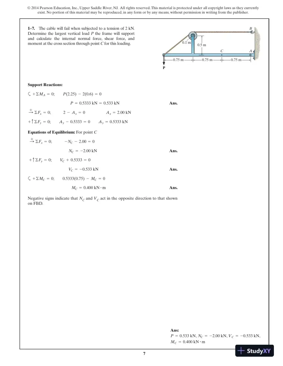 Solution Manual for Mechanics of Materials SI, 9th Edition, page 8