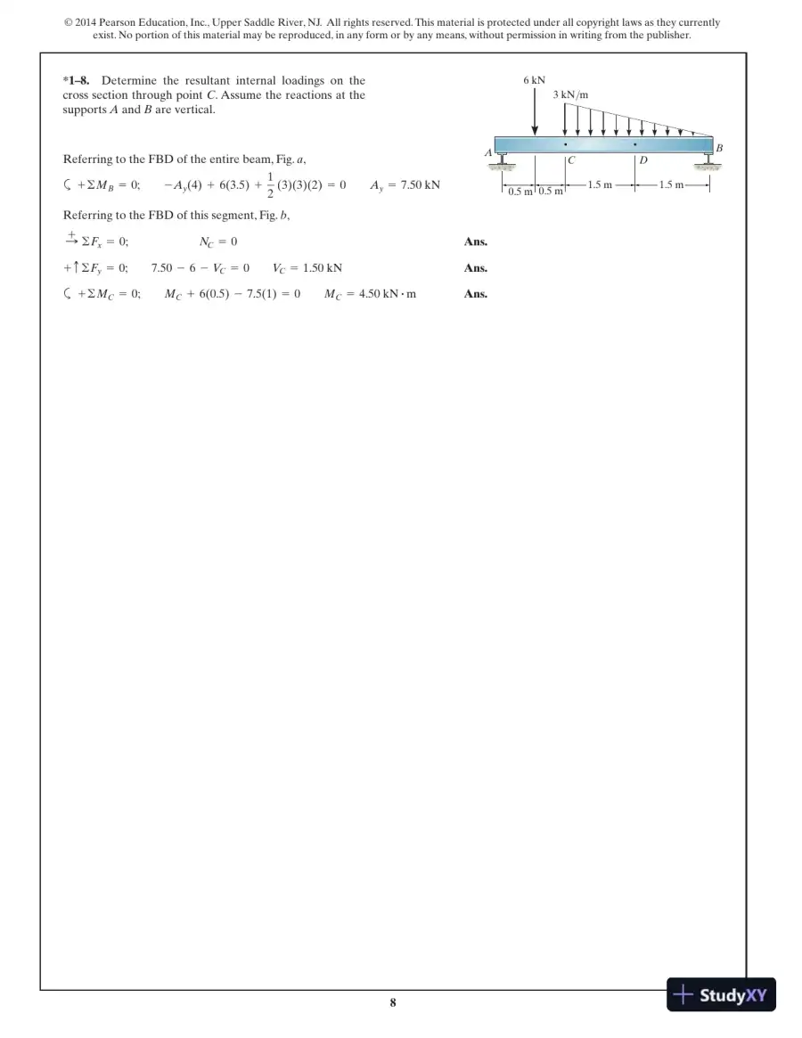 Solution Manual for Mechanics of Materials SI, 9th Edition, page 9