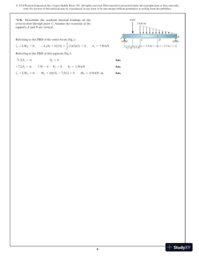 Solution Manual for Mechanics of Materials SI, 9th Edition - Page 9 preview image