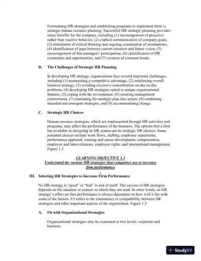 Solution Manual for Managing Human Resources, 9th Edition - Page 6 preview image