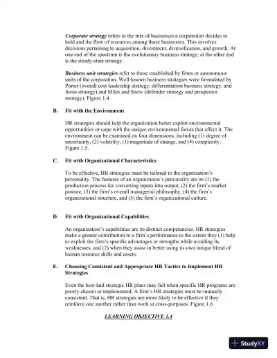 Solution Manual for Managing Human Resources, 9th Edition - Page 7 preview image