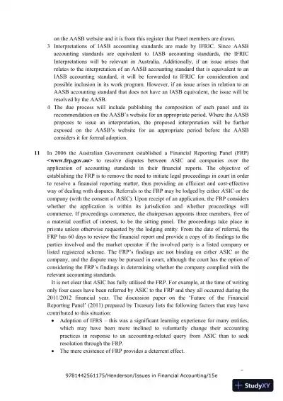 Issues in Financial Accounting, 15th Edition Solution Manual - Page 11 preview image