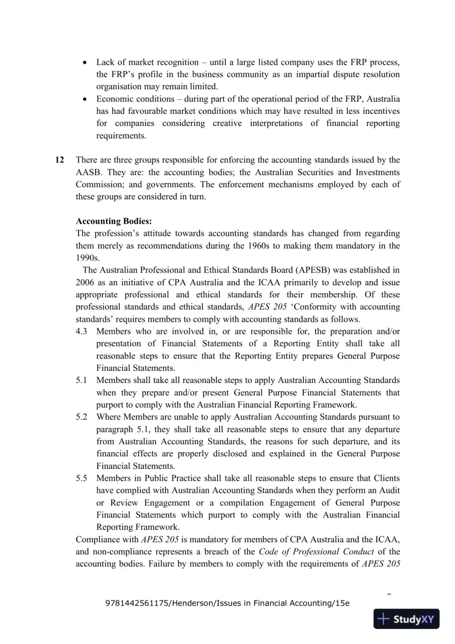 Issues in Financial Accounting, 15th Edition Solution Manual, page 12