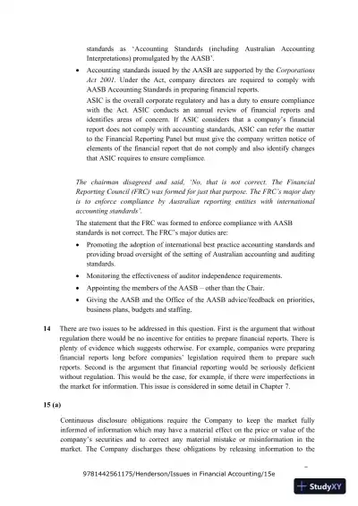 Issues in Financial Accounting, 15th Edition Solution Manual - Page 16 preview image