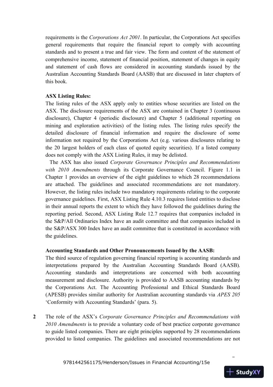 Issues in Financial Accounting, 15th Edition Solution Manual, page 3