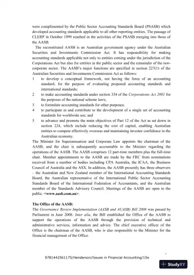 Issues in Financial Accounting, 15th Edition Solution Manual - Page 6 preview image