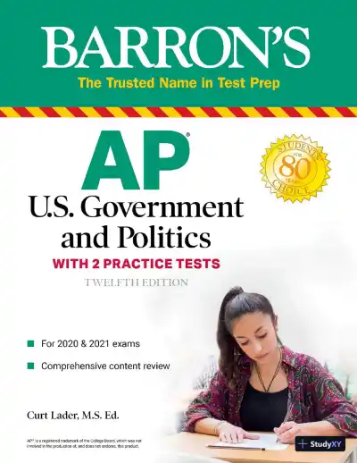 AP US Government and Politics: With 2 Practice Tests, 12th Edition (2020) - Page 1 preview image