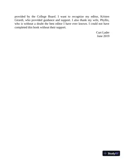 AP US Government and Politics: With 2 Practice Tests, 12th Edition (2020) - Page 15 preview image