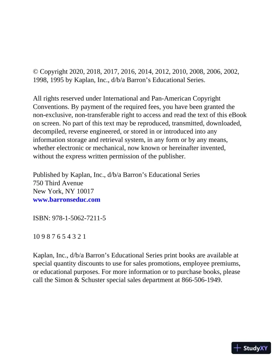 AP US Government and Politics: With 2 Practice Tests, 12th Edition (2020), page 5