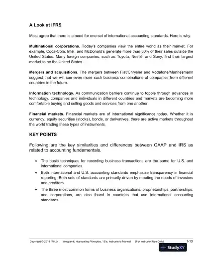 Lecture Notes For Accounting Principles, 13th Edition - Page 14 preview image