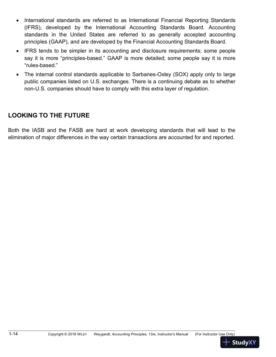 Lecture Notes For Accounting Principles, 13th Edition, page 15