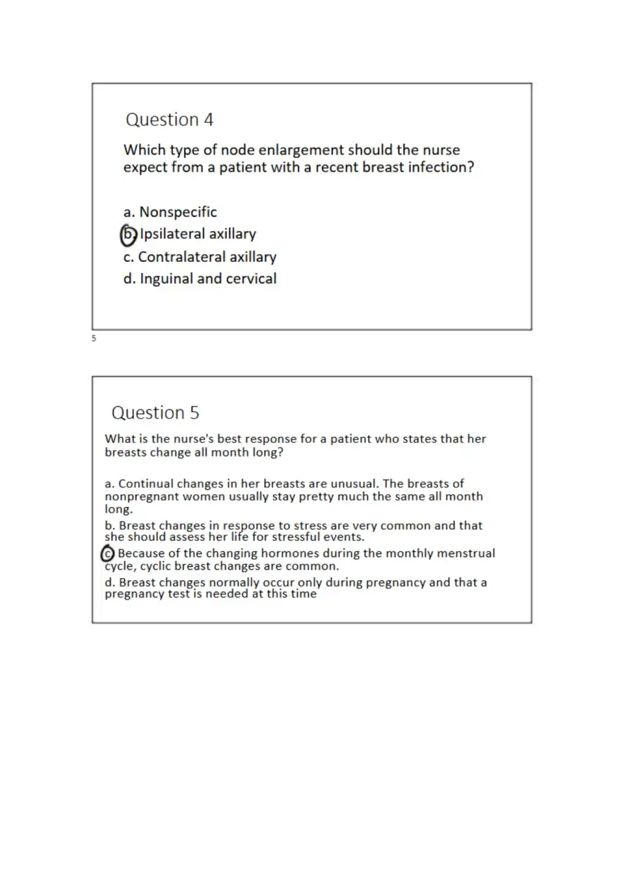 NSG 3160 NCLEX Review Chapter 18, page 3