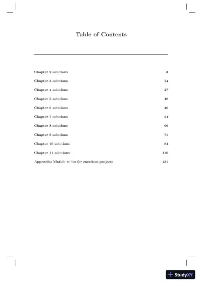 Solution Manual for Probability and Statistics for Computer Scientists, 10th Edition - Page 3 preview image