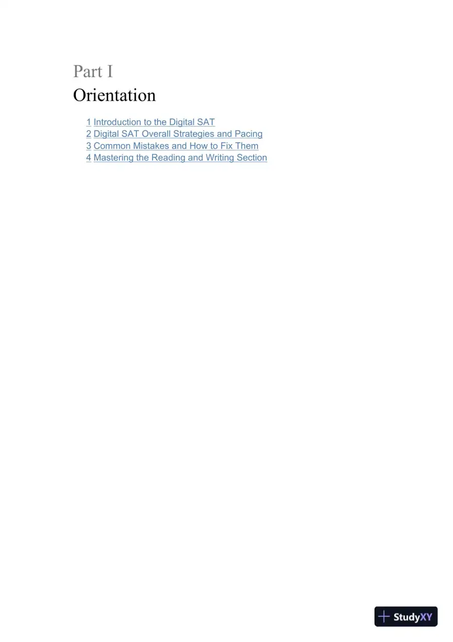 Princeton Review Digital SAT Advanced (College Test Preparation), 2nd Edition (2024), page 10