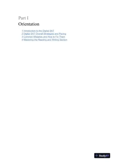 Princeton Review Digital SAT Advanced (College Test Preparation), 2nd Edition (2024) - Page 10 preview image