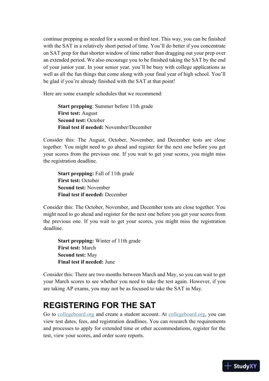 Princeton Review Digital SAT Advanced (College Test Preparation), 2nd Edition (2024), page 16