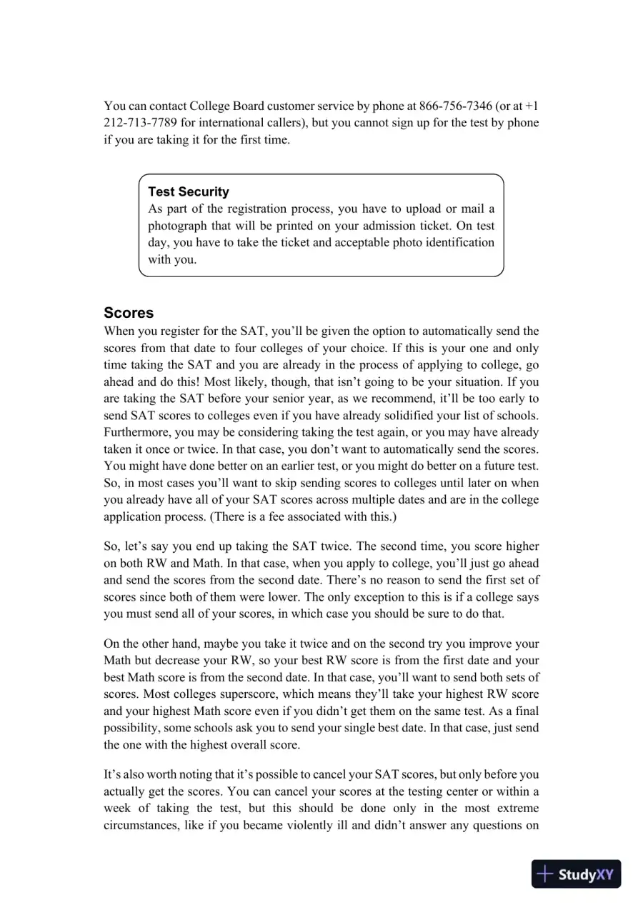 Princeton Review Digital SAT Advanced (College Test Preparation), 2nd Edition (2024), page 17