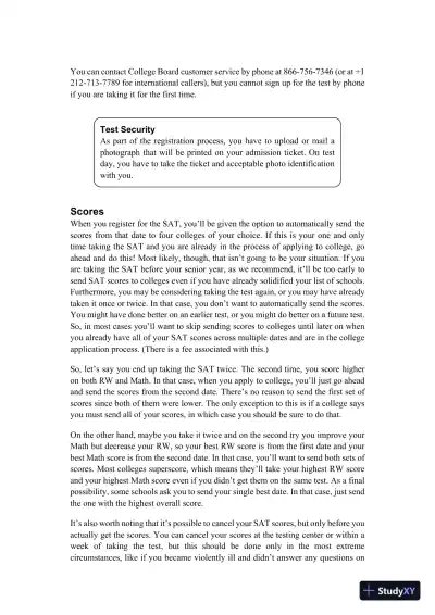 Princeton Review Digital SAT Advanced (College Test Preparation), 2nd Edition (2024) - Page 17 preview image